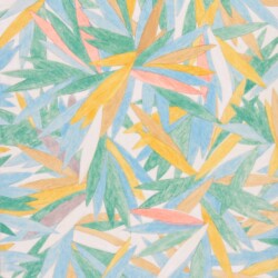 257×182mm、麻紙・膠・岩絵具・水干絵具