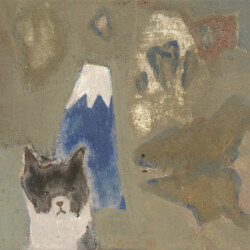 179×140mm、 絹本、岩絵具