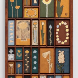 全寸420×260mm、麻紙、岩絵具