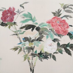 728×606mm、絹本着彩