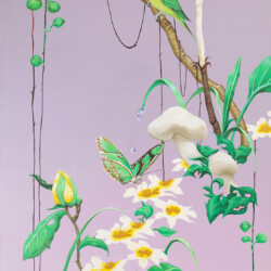 P12(603×456×45mm)、キャンバスにアクリル、2007