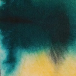 F6(410×318mm)、綿布にアクリル、2019