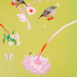 P12(606×454)、キャンバスにアクリル、2012