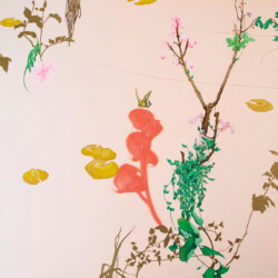 F50(1167×909×32mm)、キャンバスにアクリル・油彩、2017