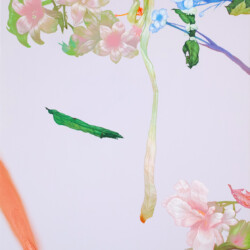 P12(602×454×33mm)、キャンバスにアクリル・油彩、2020