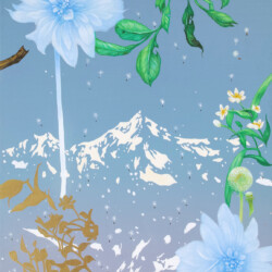 F6(413×318×23mm)、キャンバスにアクリル、2015