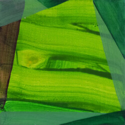 180×180mm キャンバスにアクリル 22,000円