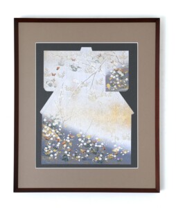 490×390mm 額寸 705×590mm /
額付 350,000円(税込)