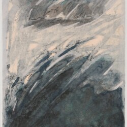 2019、高知麻紙・岩絵具、S.M.(227×158×17mm)