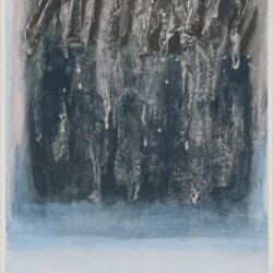 2019、高知麻紙・岩絵具、S.M.(227×158×17mm)