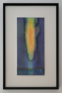 439 × 210 mm 額寸 650 × 420 mm
アッシュ紙・顔料 /
額付 150,000円