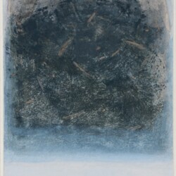 2019、高知麻紙・岩絵具、S.M.(227×158×17mm)