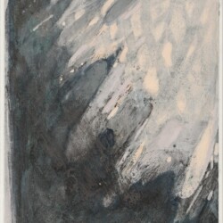 2019、高知麻紙・岩絵具、S.M.(227×158×17mm)