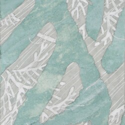 2020、高知麻紙・岩絵具、S.M.(227×158×17mm)