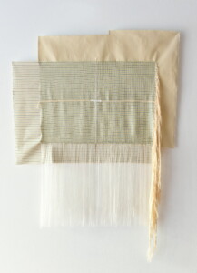 W850×H1210mm、布、印刷された紙 ¥120,000