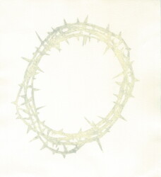 油絵具、アラビアゴム、紙