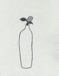 岩絵具、楮紙、