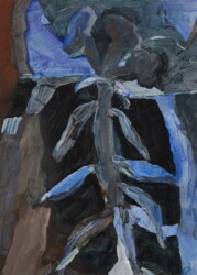 キャンバス、アクリル絵具、333×242mm、sold out