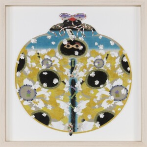 「不思議な便り・夏」480×480mm