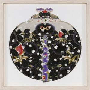 「不思議な便り・冬」480×480mm