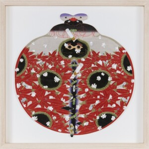 「不思議な便り・秋」480×480mm