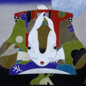 「卯・今年もよろしくB」180×200mm