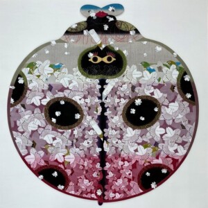 「春爛漫」630×630mm