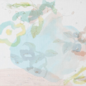 「花と水_3」257×364mm