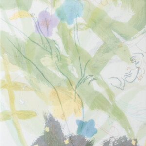 「道しるべ」410×410mm