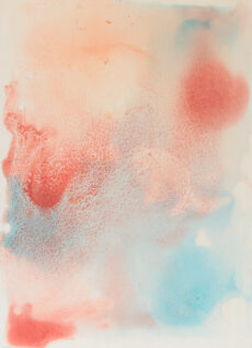 Ustins Dvinskis「sublimation / 昇華」顔料、アクリル、紙貼り木製パネル、333x242x22mm、¥35,200 Ustins Dvinskis「sublimation / 昇華」顔料、アクリル、紙貼り木製パネル、333x242x22mm、¥35,200