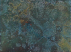 柗宮史恵「engram 3」、木製パネル、蜜蝋、雁皮紙、エッチング、コラグラフ85×117×35mm、¥19,800 柗宮史恵「engram 3」、木製パネル、蜜蝋、雁皮紙、エッチング、コラグラフ85×117×35mm、¥19,800