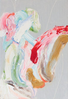 小西英佑「soul＃2」キャンバス、油彩 、227×158×20mm、¥15,400