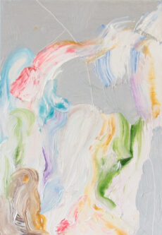 「soul#1 」キャンバス、油彩 、227×158×20mm、¥15,400 小西英佑「soul#1 」キャンバス、油彩 、227×158×20mm、¥15,400