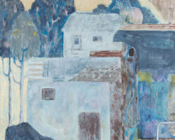 宋佳音「夜2」2025、日本画、410×318×20mm、¥38,500(税込)